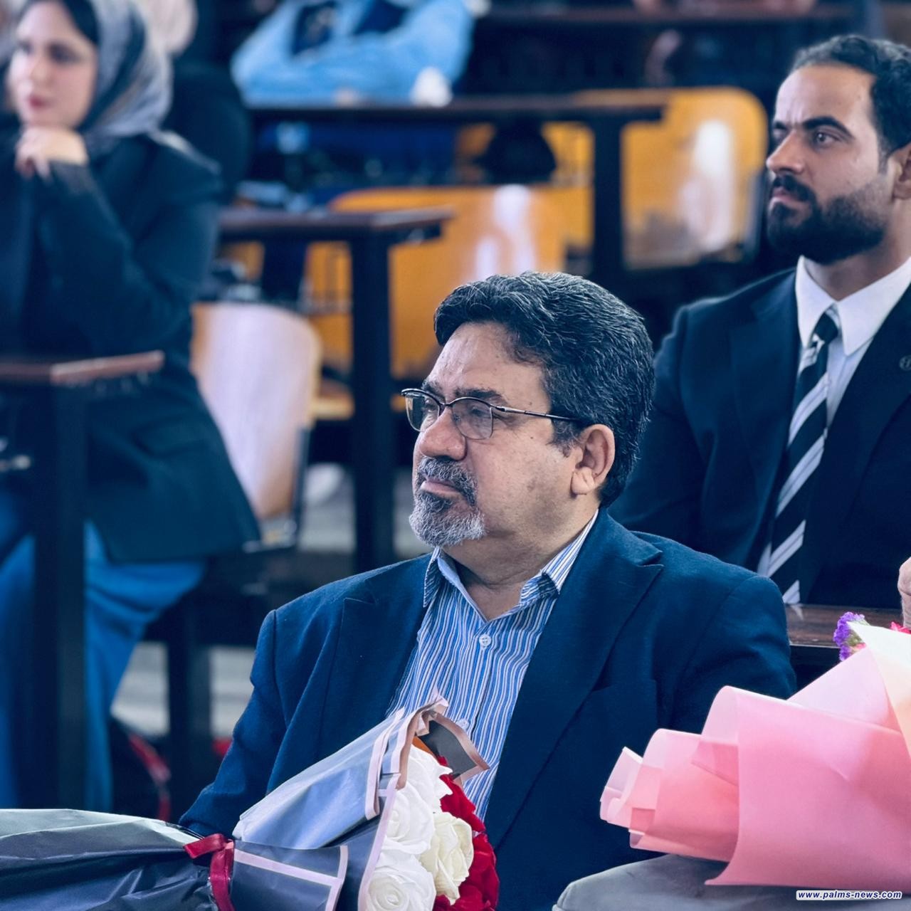 الشاعر وليد الصراف في ضيافة اتحاد الأدباء والجامعة  المستنصرية